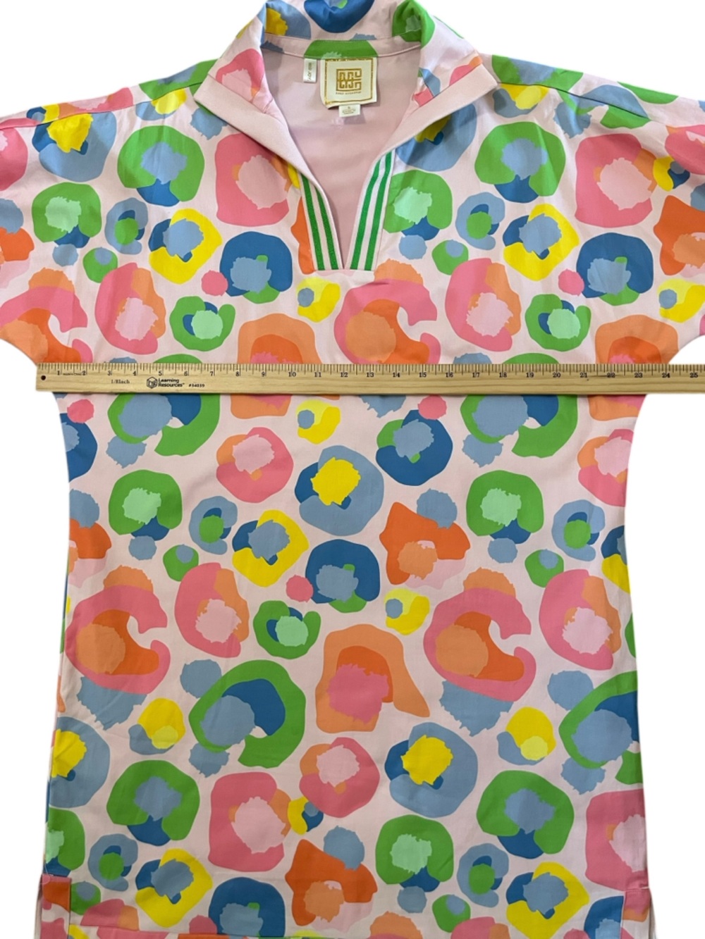Emily McCarthy Poppy Dress in Multi Spot Cheetah Size Small - Picture 9 of 13